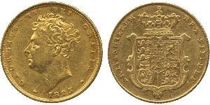 1 Sovereign Vereinigtes Königreich von Großbritannien und Irland (1801-1922) Gold Georg IV (1762-1830)