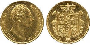 1 Sovereign Vereinigtes Königreich von Großbritannien und Irland (1801-1922) Gold Wilhelm IV (1765-1837)