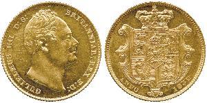 1 Sovereign Vereinigtes Königreich von Großbritannien und Irland (1801-1922) Gold Wilhelm IV (1765-1837)