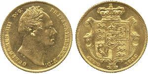 1 Sovereign Vereinigtes Königreich von Großbritannien und Irland (1801-1922) Gold Wilhelm IV (1765-1837)