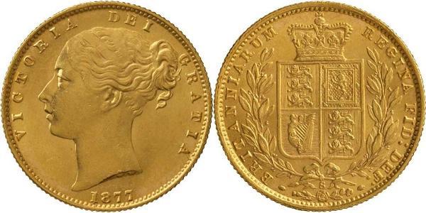 1 Sovereign Vereinigtes Königreich von Großbritannien und Irland (1801-1922) Gold Victoria (1819 - 1901)