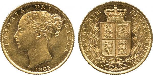 1 Sovereign Vereinigtes Königreich von Großbritannien und Irland (1801-1922) Gold Victoria (1819 - 1901)