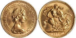 1 Sovereign Feriind Kiningrik (1922-) Or Victoria (1819 - 1901)