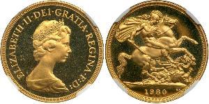 1 Sovereign Feriind Kiningrik (1922-) Or Victoria (1819 - 1901)