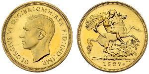1 Sovereign Feriind Kiningrik (1922-) Or George VI (1895-1952)