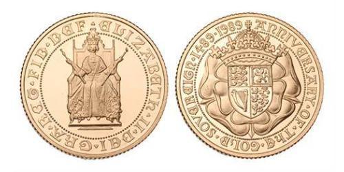 1 Sovereign Feriind Kiningrik (1922-) Or Elizabeth II (1926-2022)