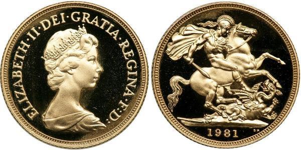 1 Sovereign Feriind Kiningrik (1922-) Or Victoria (1819 - 1901)