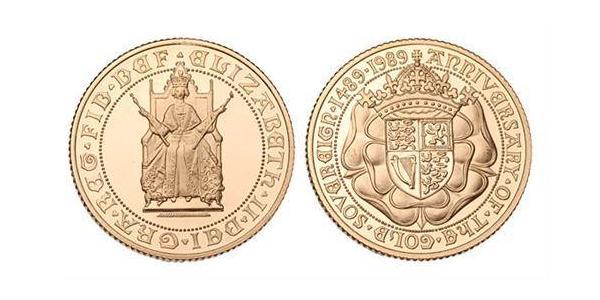 1 Sovereign Feriind Kiningrik (1922-) Or Elizabeth II (1926-2022)