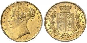 1 Sovereign Royaume-Uni de Grande-Bretagne et d