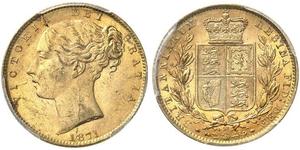 1 Sovereign Royaume-Uni de Grande-Bretagne et d