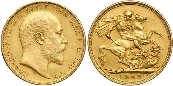 1 Sovereign Royaume-Uni de Grande-Bretagne et d