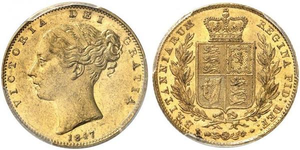 1 Sovereign Royaume-Uni de Grande-Bretagne et d