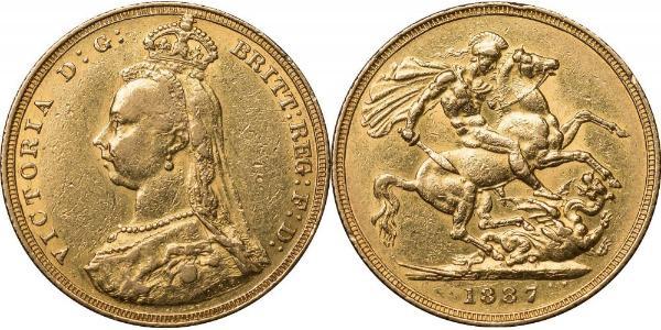 1 Sovereign Royaume-Uni de Grande-Bretagne et d