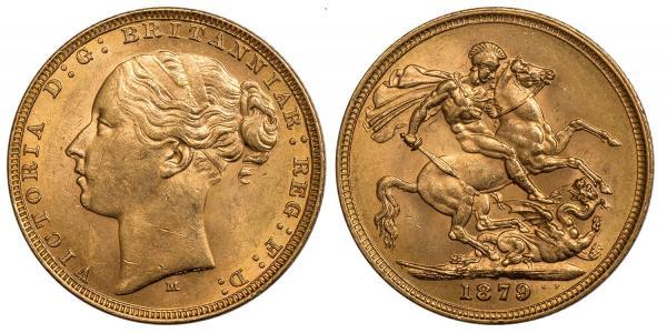 1 Sovereign Royaume-Uni de Grande-Bretagne et d