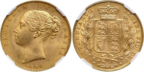1 Sovereign Royaume-Uni de Grande-Bretagne et d
