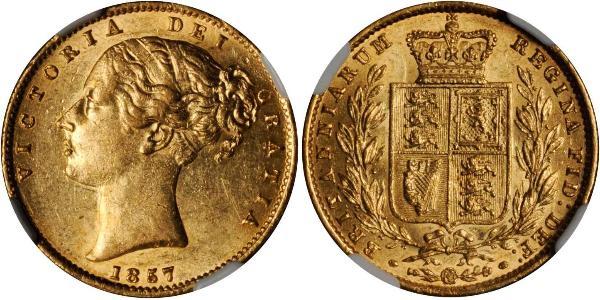 1 Sovereign Royaume-Uni de Grande-Bretagne et d