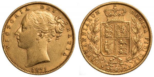 1 Sovereign Royaume-Uni de Grande-Bretagne et d