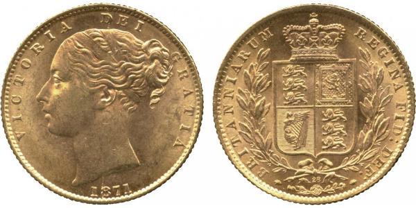 1 Sovereign Royaume-Uni de Grande-Bretagne et d