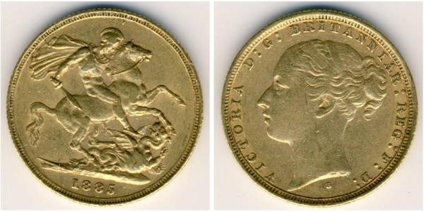 1 Sovereign Royaume-Uni de Grande-Bretagne et d