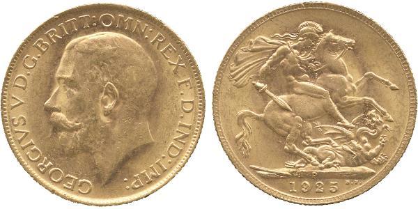1 Sovereign Royaume-Uni de Grande-Bretagne et d