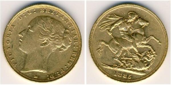 1 Sovereign Royaume-Uni de Grande-Bretagne et d