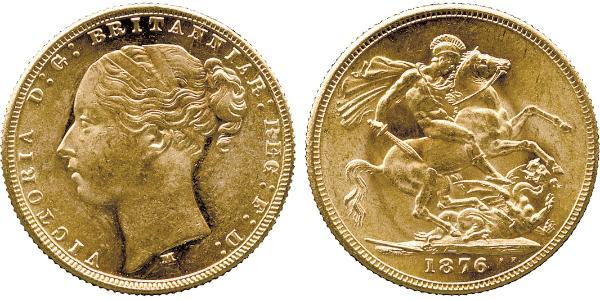 1 Sovereign Royaume-Uni de Grande-Bretagne et d