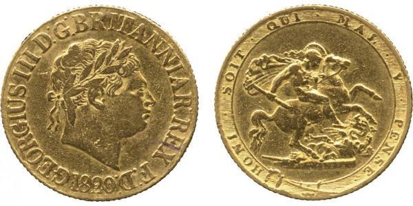 1 Sovereign Royaume-Uni de Grande-Bretagne et d