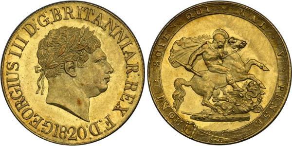 1 Sovereign Royaume-Uni de Grande-Bretagne et d