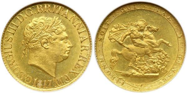 1 Sovereign Royaume-Uni de Grande-Bretagne et d