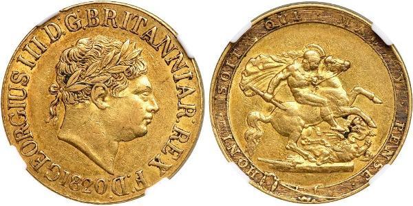 1 Sovereign Royaume-Uni de Grande-Bretagne et d