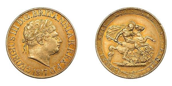 1 Sovereign Royaume-Uni de Grande-Bretagne et d