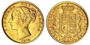1 Sovereign Ôstralie (1788 - 1939) Or Victoria (1819 - 1901)