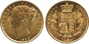 1 Sovereign Ôstralie (1788 - 1939) Or Victoria (1819 - 1901)