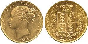 1 Sovereign Ôstralie (1788 - 1939) Or Victoria (1819 - 1901)