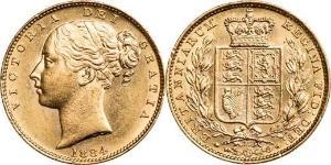 1 Sovereign Ôstralie (1788 - 1939) Or Victoria (1819 - 1901)