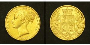 1 Sovereign Ôstralie (1788 - 1939) Or Victoria (1819 - 1901)