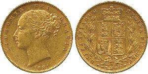 1 Sovereign Ôstralie (1788 - 1939) Or Victoria (1819 - 1901)