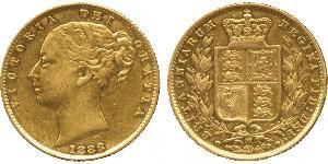1 Sovereign Ôstralie (1788 - 1939) Or Victoria (1819 - 1901)