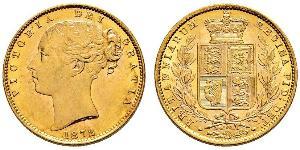 1 Sovereign Ôstralie (1788 - 1939) Or Victoria (1819 - 1901)