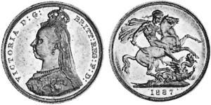 1 Sovereign Ôstralie (1788 - 1939) Or Victoria (1819 - 1901)