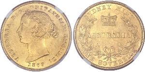 1 Sovereign Ôstralie (1788 - 1939) Or Victoria (1819 - 1901)