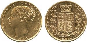1 Sovereign Ôstralie (1788 - 1939) Or Victoria (1819 - 1901)