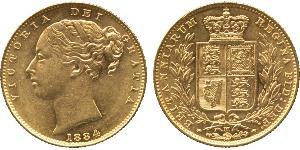 1 Sovereign Ôstralie (1788 - 1939) Or Victoria (1819 - 1901)