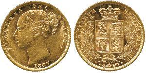 1 Sovereign Ôstralie (1788 - 1939) Or Victoria (1819 - 1901)