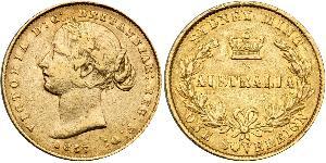 1 Sovereign Ôstralie (1788 - 1939) Or Victoria (1819 - 1901)