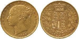 1 Sovereign Ôstralie (1788 - 1939) Or Victoria (1819 - 1901)