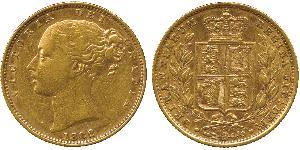 1 Sovereign Ôstralie (1788 - 1939) Or Victoria (1819 - 1901)