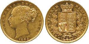1 Sovereign Ôstralie (1788 - 1939) Or Victoria (1819 - 1901)