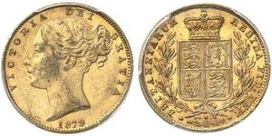 1 Sovereign Ôstralie (1788 - 1939) Or Victoria (1819 - 1901)