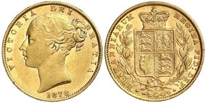 1 Sovereign Ôstralie (1788 - 1939) Or Victoria (1819 - 1901)